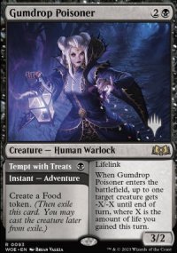 <br>Tempt with Treats - Planeswalker symbol stamped promos