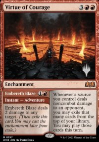 <br>Embereth Blaze - Planeswalker symbol stamped promos