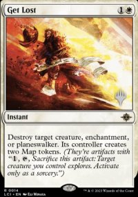 Get Lost - Planeswalker symbol stamped promos