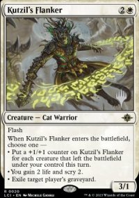 Kutzil's Flanker - Planeswalker symbol stamped promos