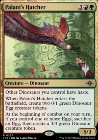 Palani's Hatcher - Planeswalker symbol stamped promos