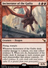 Incinerator of the Guilty - Planeswalker symbol stamped promos