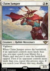 Claim Jumper - Planeswalker symbol stamped promos