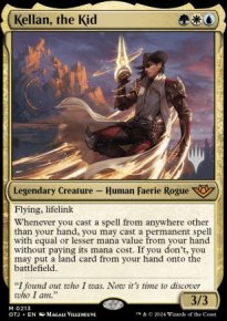 Kellan, the Kid - Planeswalker symbol stamped promos