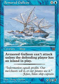 Armored Galleon - Portal Second Age