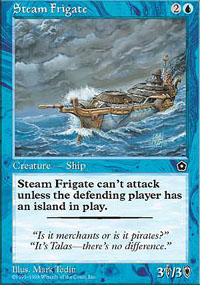 Steam Frigate - Portal Second Age