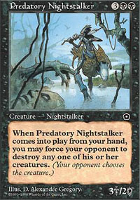 Predatory Nightstalker - Portal Second Age