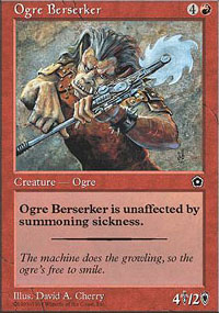 Berserker ogre - Portal Second Age