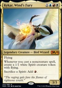 Kykar, Wind's Fury - Planeswalker symbol stamped promos