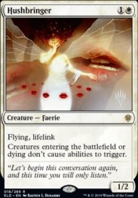 Hushbringer - Planeswalker symbol stamped promos