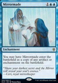 Mirrormade - Planeswalker symbol stamped promos