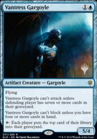 Vantress Gargoyle - Planeswalker symbol stamped promos