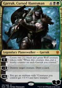 Garruk, chasseur maudit - 