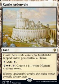 Castle Ardenvale - Planeswalker symbol stamped promos