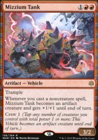 Char de mizzium - 