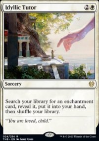 Idyllic Tutor - Planeswalker symbol stamped promos