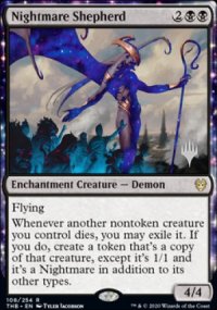 Nightmare Shepherd - Planeswalker symbol stamped promos