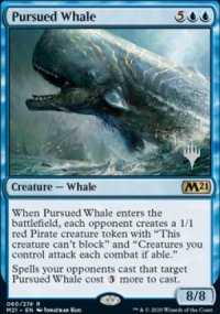 Baleine pourchasse - 