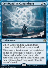 Confounding Conundrum - Planeswalker symbol stamped promos