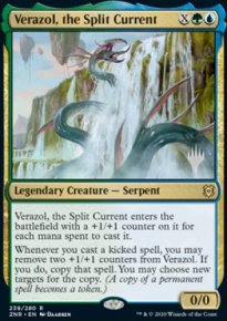 Verazol, the Split Current - Planeswalker symbol stamped promos