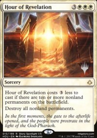 Hour of Revelation - Planeswalker symbol stamped promos