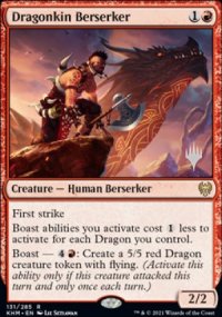 Berserker sangdragon - 