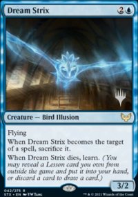 Dream Strix - Planeswalker symbol stamped promos