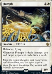 Flumph - Planeswalker symbol stamped promos