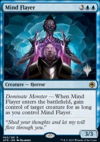 Mind Flayer - Planeswalker symbol stamped promos