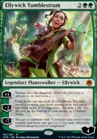 Ellywick Tumblestrum - Planeswalker symbol stamped promos