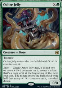 Ochre Jelly - Planeswalker symbol stamped promos