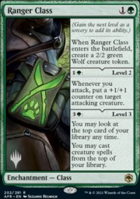 Ranger Class - Planeswalker symbol stamped promos