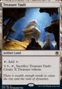 Treasure Vault - Planeswalker symbol stamped promos