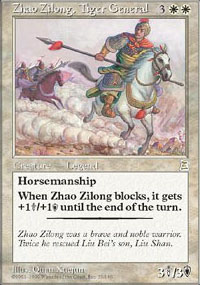 Zhao Zilong, Tiger General - Portal Three Kingdoms