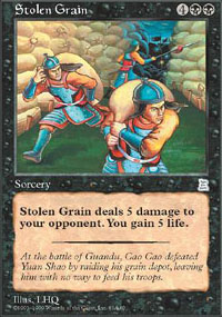 Stolen Grain - Portal Three Kingdoms