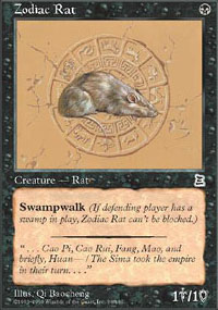 Zodiac Rat - Portal Three Kingdoms