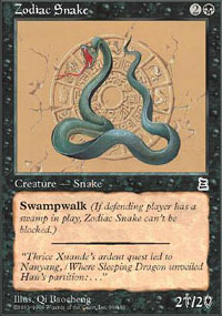 Zodiac Snake - Portal Three Kingdoms