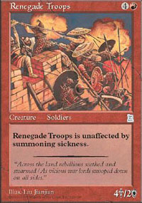 Renegade Troops - Portal Three Kingdoms