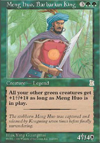 Meng Huo, Barbarian King - Portal Three Kingdoms