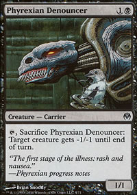 Sycophante phyrexian - 