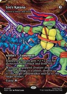 Sword of Sinew and Steel - Teenage Mutant Ninja Turtles Source Material
