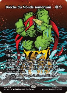 Br�che du Monde souterrain - Teenage Mutant Ninja Turtles Source Material