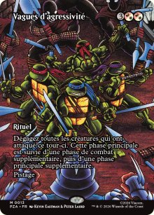 Vagues d'agressivit� - Teenage Mutant Ninja Turtles Source Material