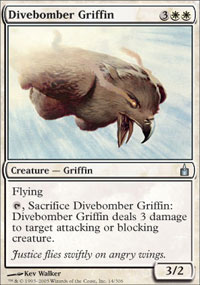 Griffon bombardier - Ravnica: City of Guilds