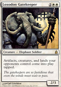 Gardien de la porte loxodon - Ravnica: City of Guilds