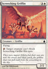 Griffon grinant - Ravnica: City of Guilds