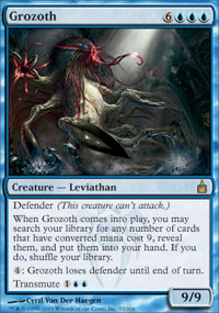 Grozoth - Ravnica: City of Guilds