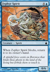 Esprit du zphyr - Ravnica: City of Guilds