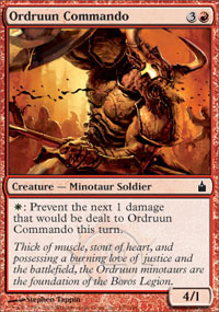 Commando ordruun - Ravnica: City of Guilds