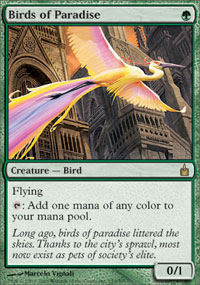 Oiseaux de paradis - Ravnica: City of Guilds